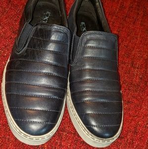 Italian designer sneakers.